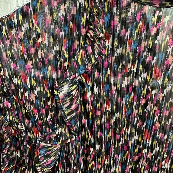 BASH Buttondown Dress - size large - Picture 9 of 9